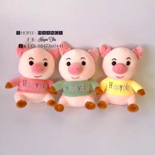 Heo bông happy pig