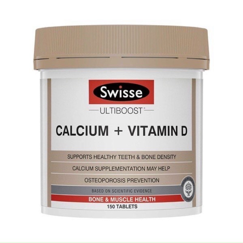 canxi và vitamin d ( calcium + vitamin d swisse)
