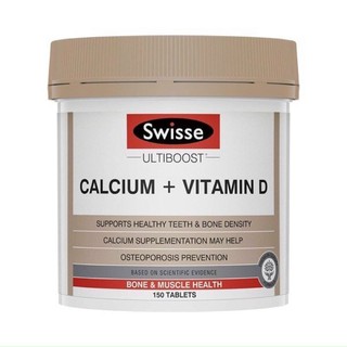 Viên uống canxi và vitamin d ( calcium + vitamin d swisse)