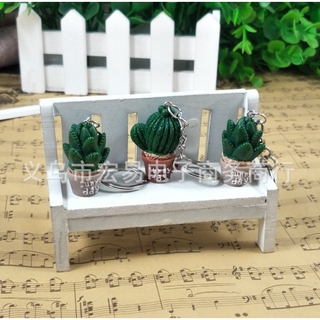 Móc khóa xương rồng