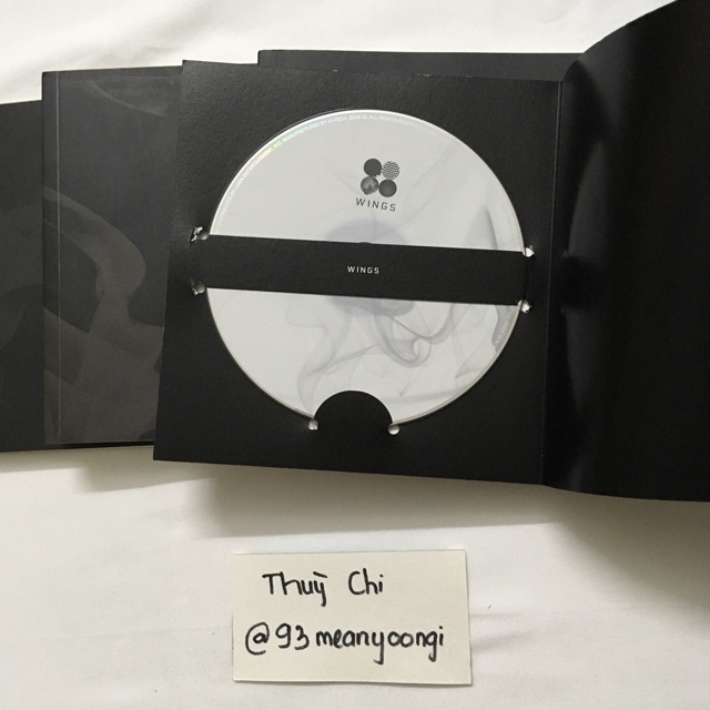 ALBUM BTS WINGS (UNSEAL)