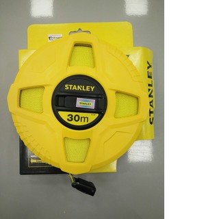 Thước dây sợi thuỷ tinh stanley 34-297 30 mét