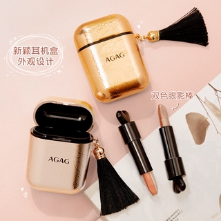 [Hàng mới về] Thỏi Phấn Mắt Agag 2 Màu Gradient Chống Thấm Nước