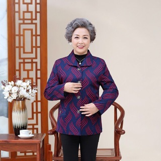 Áo khoác trung niên nữ
