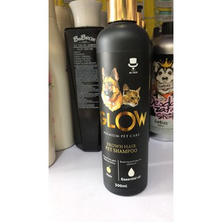 Sữa tắm cao cấp cho chó mèo Glow Mượt lông lưu mùi lâu