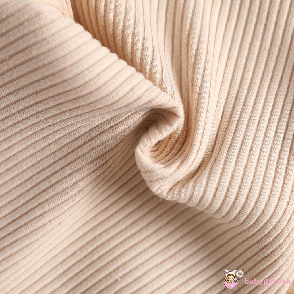 Bộ Áo Liền Quần Tay Ngắn Cổ Tròn In Họa Tiết Da Báo + Quần Short Thời Trang Cho Bé Gái 0-2 Tuổi