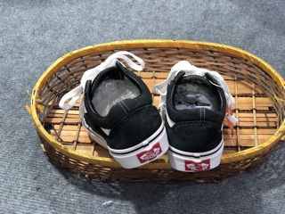 Giày vans old skool đã sử dụng