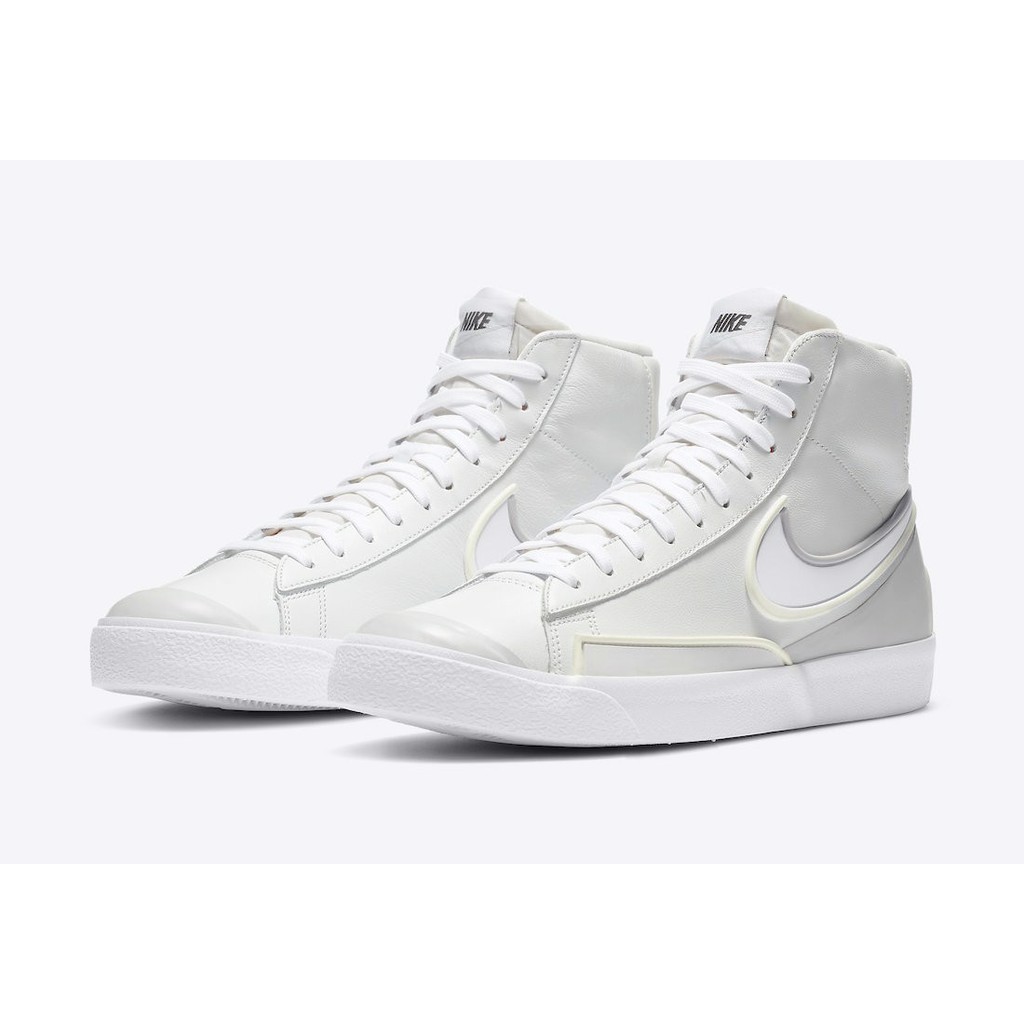 (AUTHENTIC 100%) Giày Sneaker Thể Thao Nike Blazer Mid 77 Infinite White DC1746-101 Chính Hãng 100%