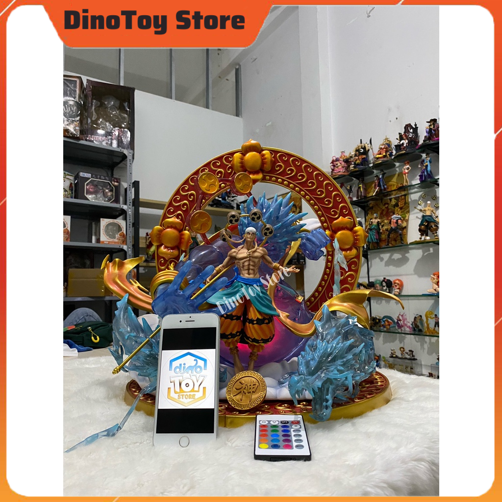 Mô hình Nhân Vật Chúa trời Enel - One piece Có Đèn