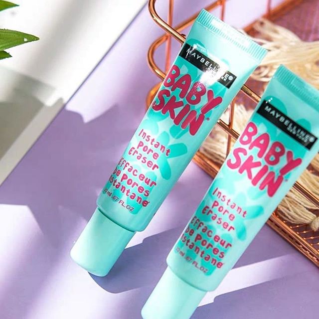 (Chính Hãng) Kem Lót Che Khuyết Điểm ,Se Khích Lỗ Chân Lông Baby Skin Instant Pore Eraser 22ml