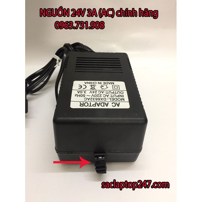 nguồn 24v3a AC