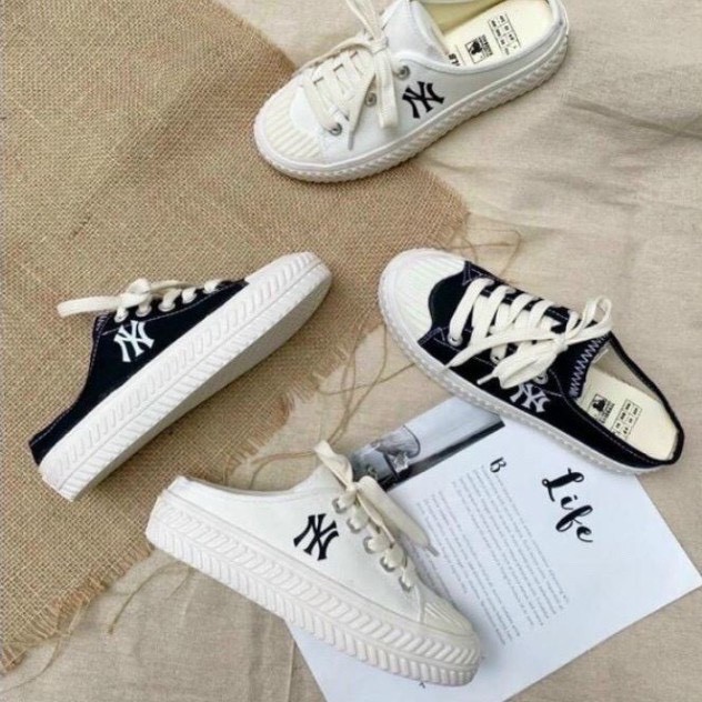 sục thêu chữ NY sang chảnh đi êm chân cho nữ giày sục nữ fullbox | BigBuy360 - bigbuy360.vn