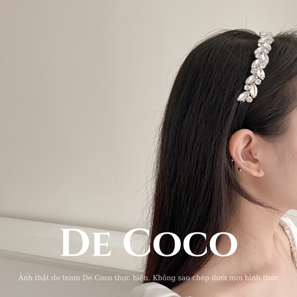 Bờm tóc nữ De Coco Diamond
