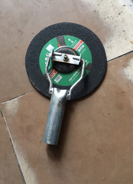 Đá mài tường , mài Trần nhà có đầu cắm gậy