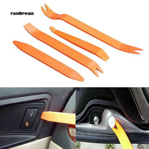 Set 4 dụng cụ nạy mở bảng điều khiển trong xe hơi tiện dụng