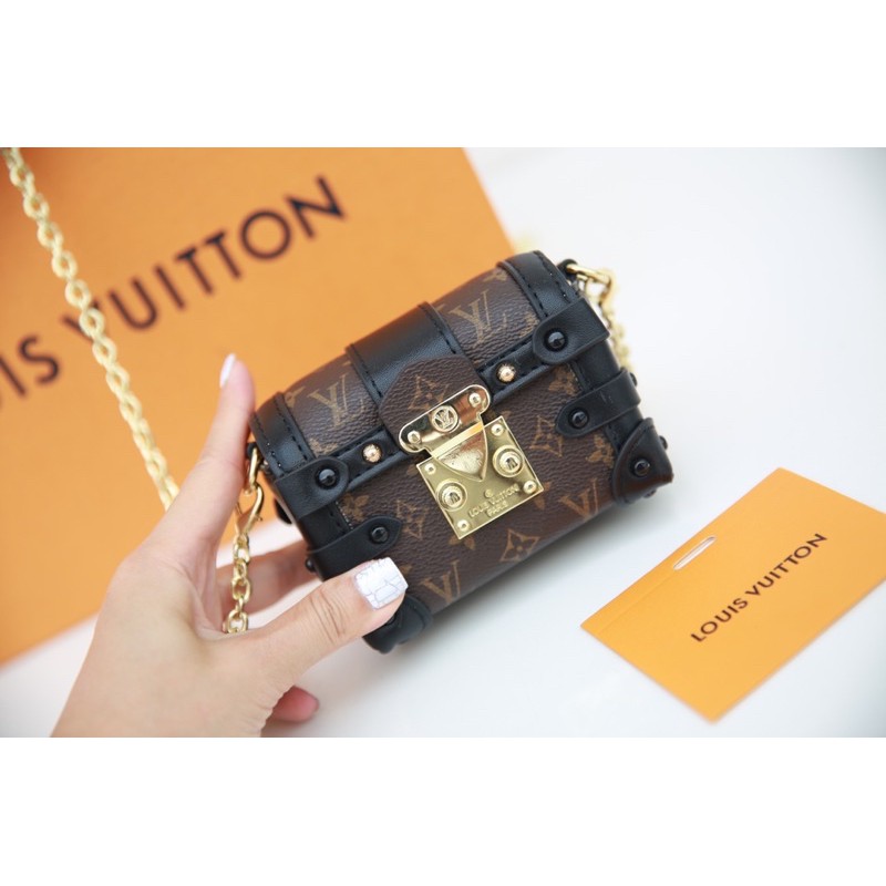 Túi nhỏ W266-19 LV Trunk Nano fullbox nha iu cực♥️