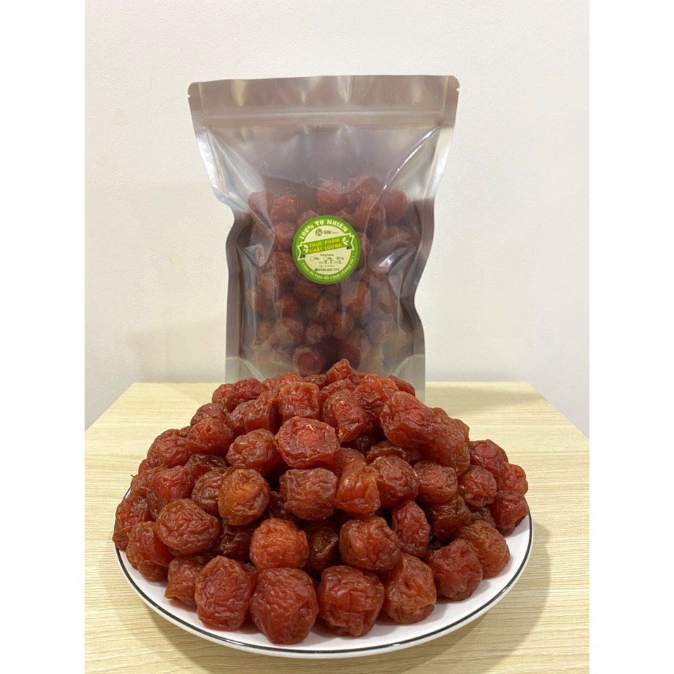 Ô Mai Mơ Nho Xí Muội Chua Mặn Ăn Siêu Ghiền - Túi 1kg