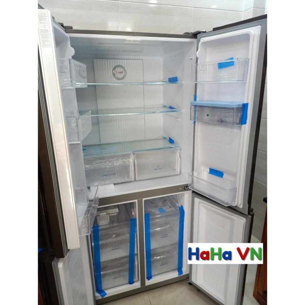 ẢNH THẬT - GIẢM THÊM - IGW525EM GB Tủ lạnh Aqua Inverter 456 lít AQR-IGW525EM GB -CHÍNH HÃNG -MỚI 1000%-miễn phí TPHCM