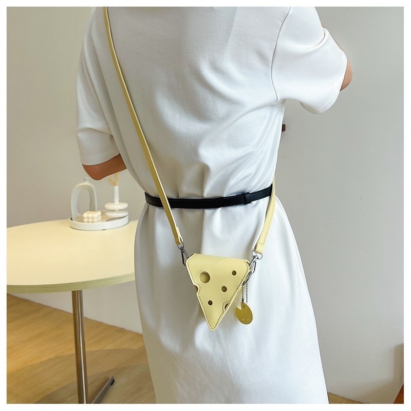 Túi Đeo Chéo Vai Hình Tam Giác Nhỏ Nhắn Phong Cách Hàn Quốc Thời Trang Mùa Hè 2022 Gylb1613