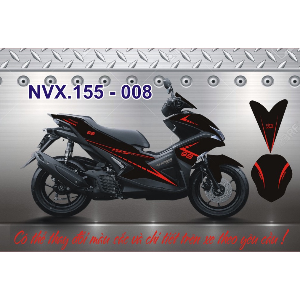 8 mẫu Tem Trùm NVX Cực đẹp