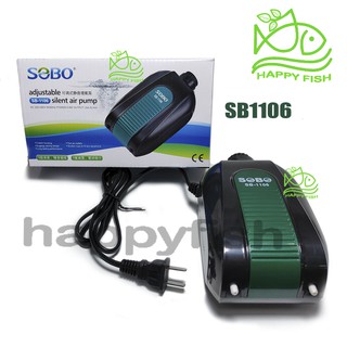 Máy sủi Oxy cao cấp SOBO 1102 (1 vòi), 1106 (2 vòi)