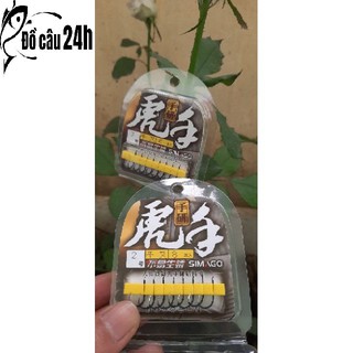 Lưỡi câu cá Pan Simago cao cấp, câu cá đủ size