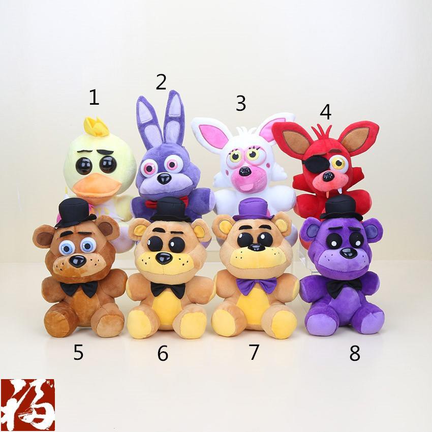 Móc Khóa Hình Nhân Vật Trong Five Nights Freddy 's 4 Fnaf Bonnie Freddy Foxy 84224207