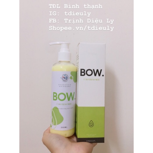 [ tặng 1 mũ chùm ủ tóc 🔥] Ủ tóc Bow | BigBuy360 - bigbuy360.vn