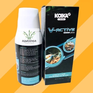 Vi Sinh Tép V-Active Plus (Vi Sinh Xử Lí Nước Chuyên Dùng Cho Tép Cảnh)