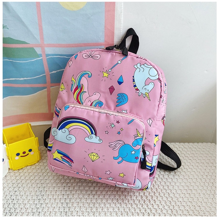 Ba Lô Đi Học Họa Tiết Hoạt Hình Bảo Vệ An Toàn Dành Cho Bé Lớp 1 Đến 2 Và 3