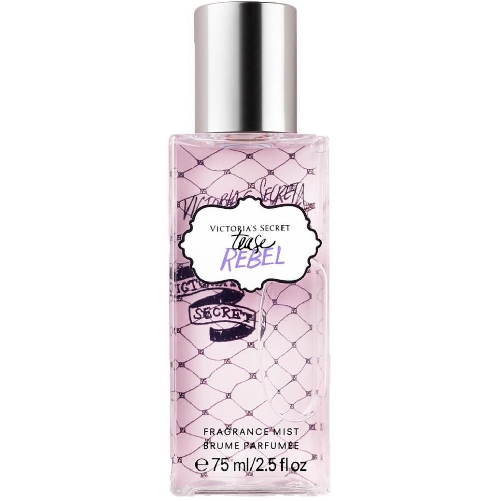 Xịt Thơm Body VICTORIA SECRET'S TEASE REBEL 75ml - Body Mist STORE