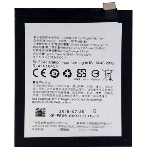 Pin Oppo F1 Plus / X9009 / R9 / F1Plus