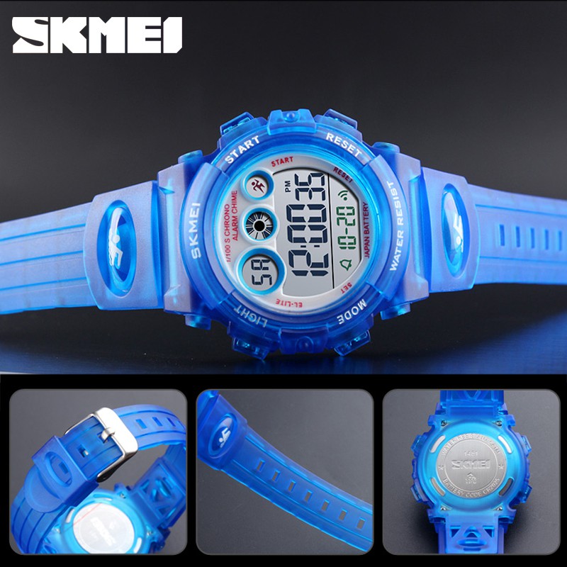 Đồng Hồ Điện Tử Đa Năng Chống Thấm Nước Cho Bé | BigBuy360 - bigbuy360.vn