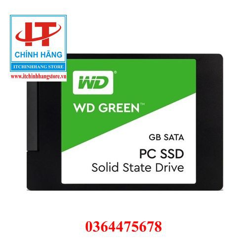 (Hàng Chính Hãng) SSD WD Green 240Gb Giá Rẻ - FPT phân phối | BigBuy360 - bigbuy360.vn