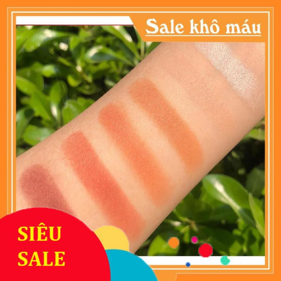 ( Siêu Sỉ Tốt ) Phấn Mắt 7 ô CANLEN STAY CONTOURED nội địa chính hãng đa tông hấp dẫn lâu trôi sỉ tốt Mùi Beauty