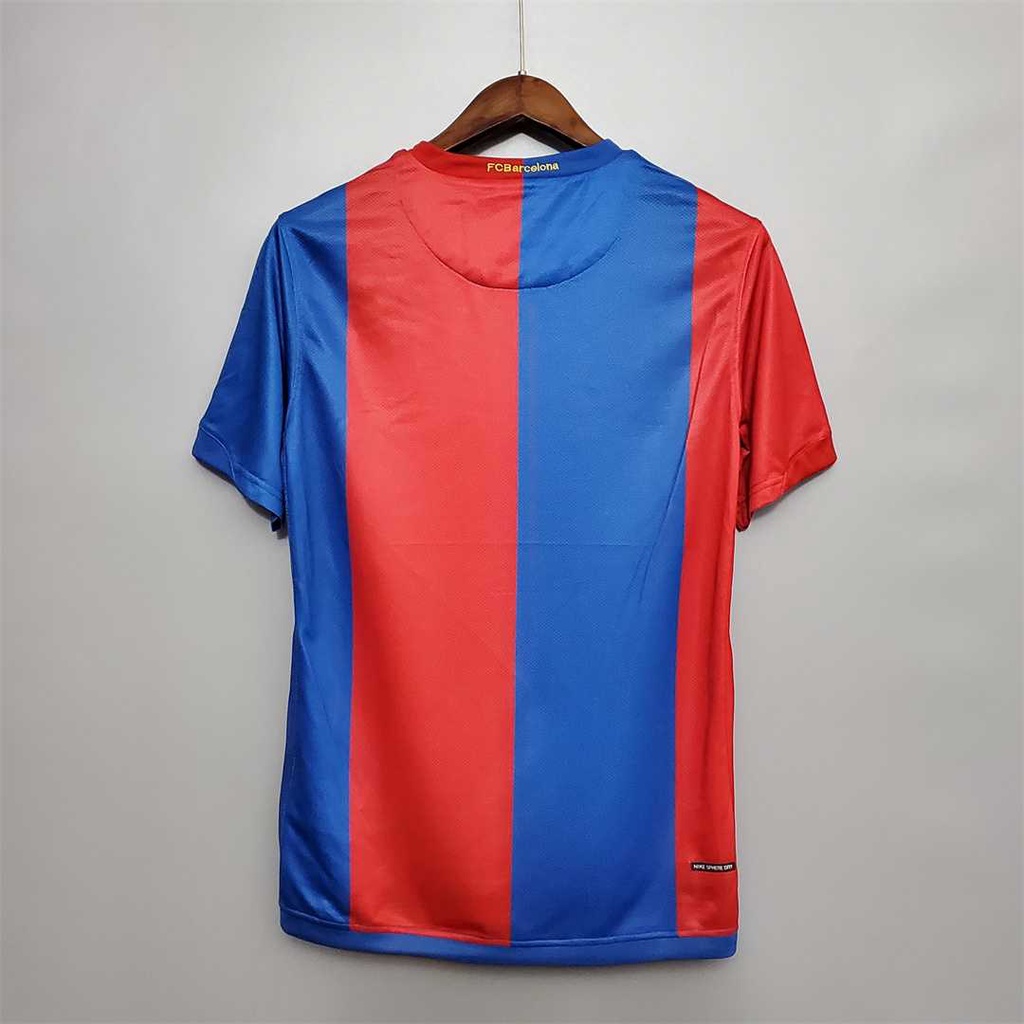 Áo Bóng Đá Đội Tuyển Barcelona 06-07 Phong Cách Retro