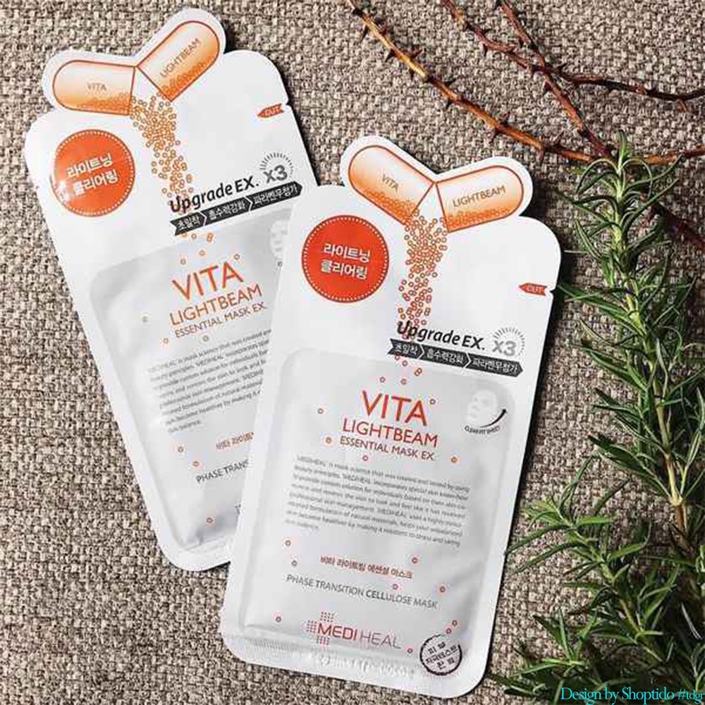 Mặt nạ Mediheal dưỡng da chuyên sâu làm sạch kiểm soát nhờn 24ml NPP Tido88