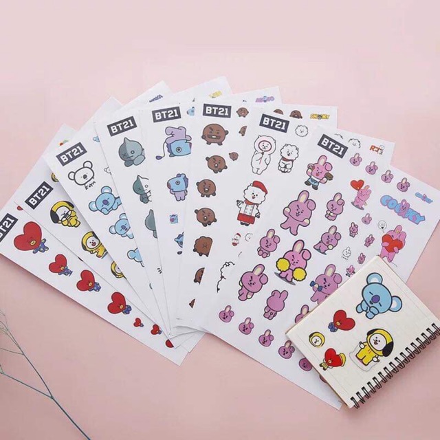 Sticker bt