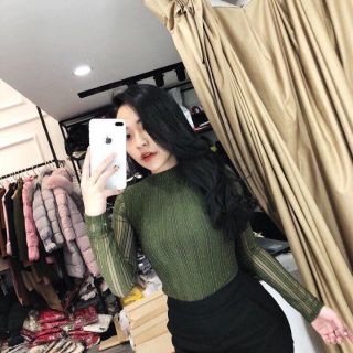 Áo nhũ kẻ sọc siêu chất