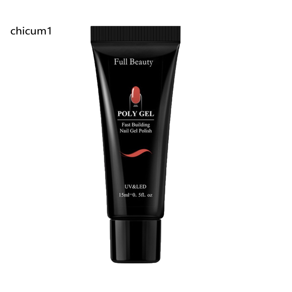 [Hàng mới về] Gel sơn móng tay Full Beauty trong suốt khô nhanh nhiều màu tùy chọn
