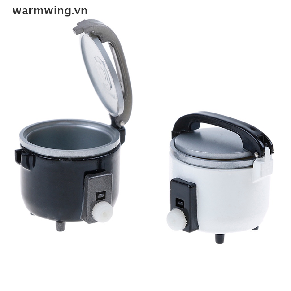 Mô Hình Nồi Cơm Điện Hấp Trang Trí Nhà Búp Bê Tỉ Lệ 1: 12