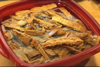 Măng khô Sông Pha