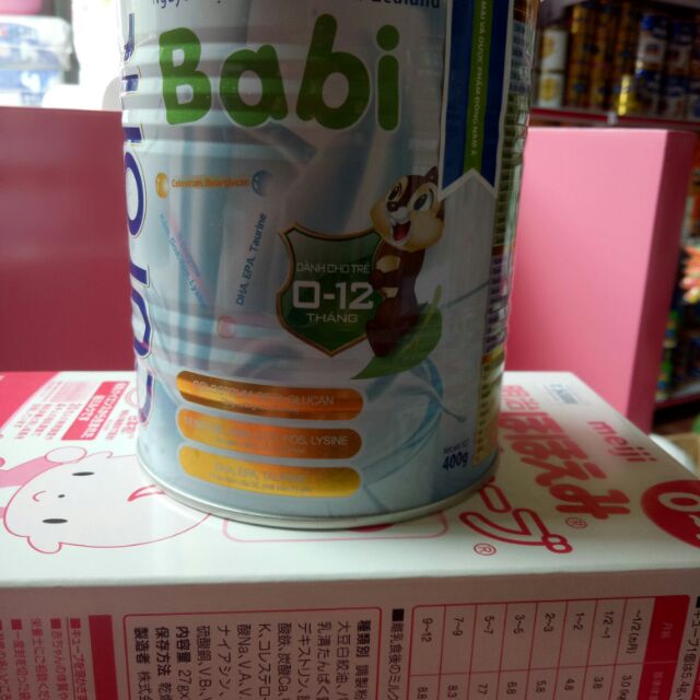 Sữa Eurofit babi 400g