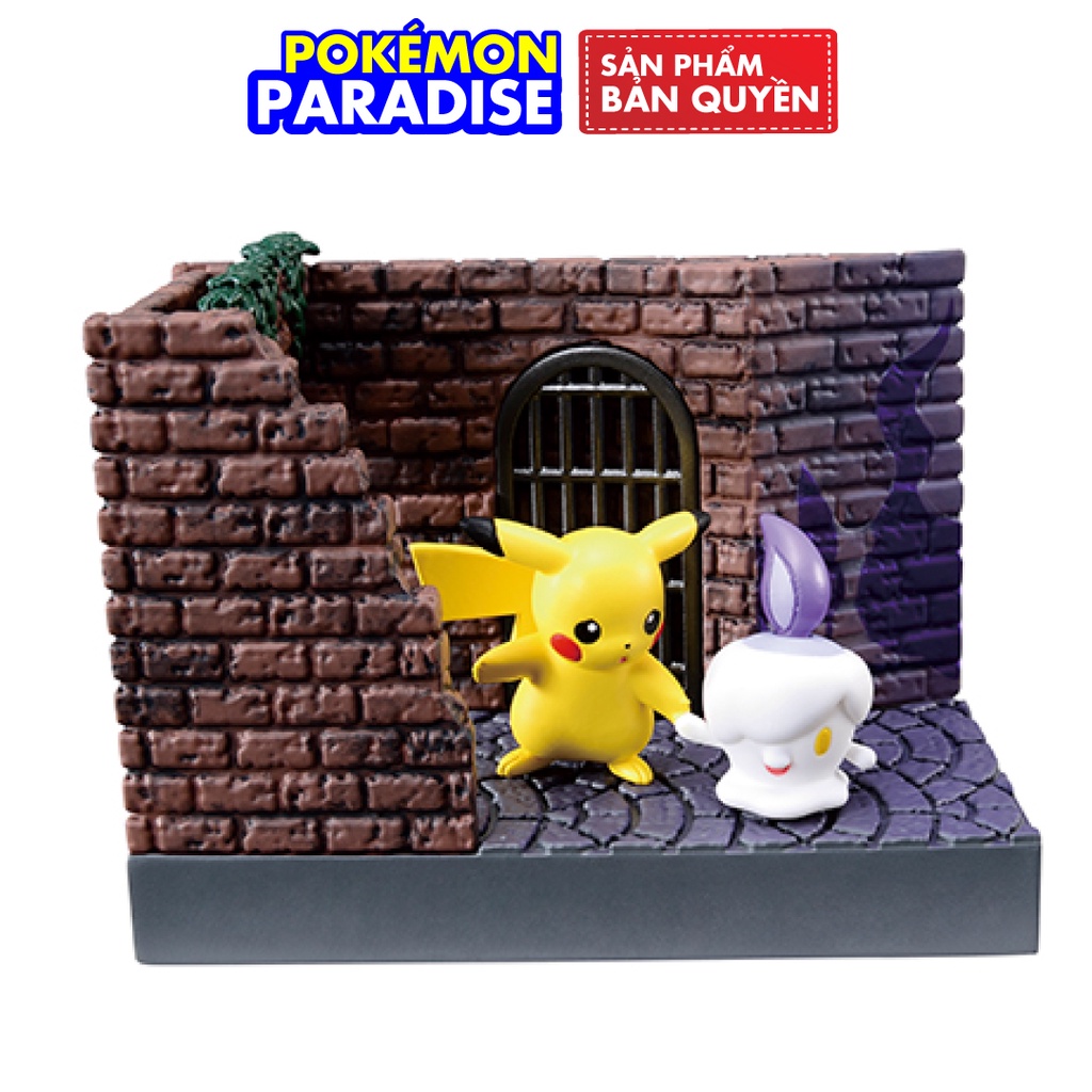 [Mã BMLT300 giảm 10% đơn 499K] Pokemon Town Fullbox | REMENT - Đồ chơi mô hình nhân vật