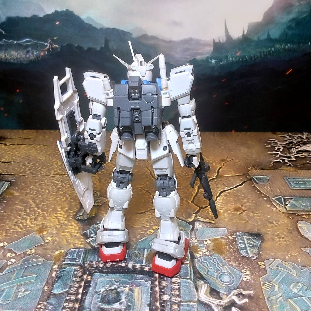 MÔ HÌNH RG RX-78 GP01 ZEPHYRANTHES