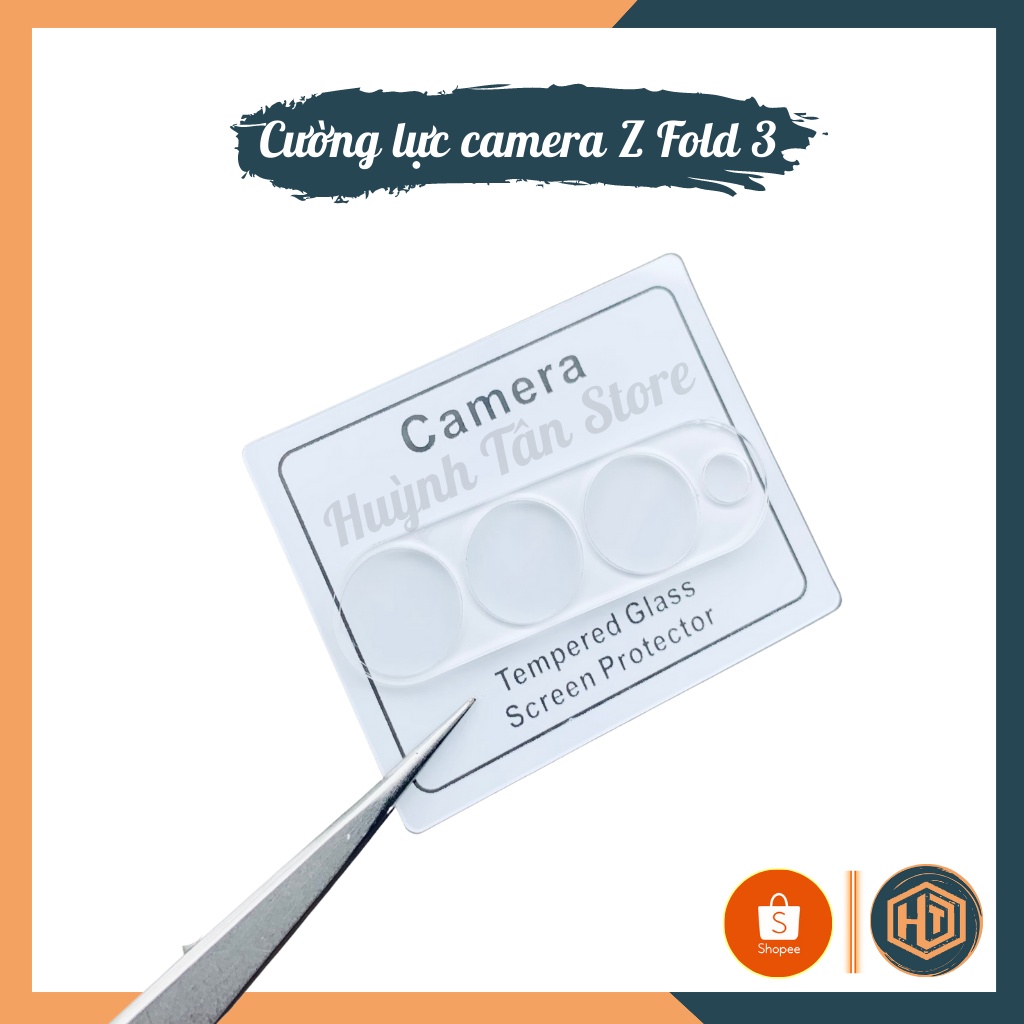 Kính cường lực Camera Samsung Z Fold 3 trong suốt, chống trầy xướt, chống va đập,vát 2,5D giữ nguyên chất lượng hình ảnh
