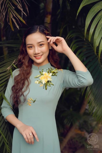 Áo Dài Thêu