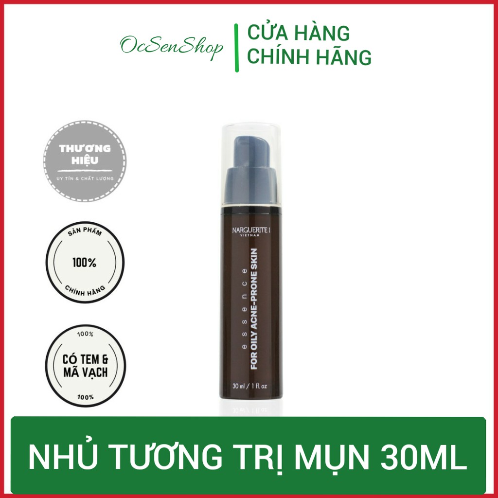 Nhũ tương giải quyết mụn, kiềm dầu Narguerite 30ml