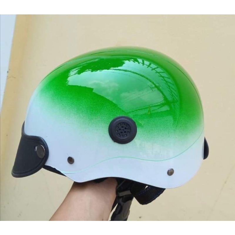 Hot trend 2021_Nón/Mũ bảo hiểm sơn phối 2 màu cao cấp