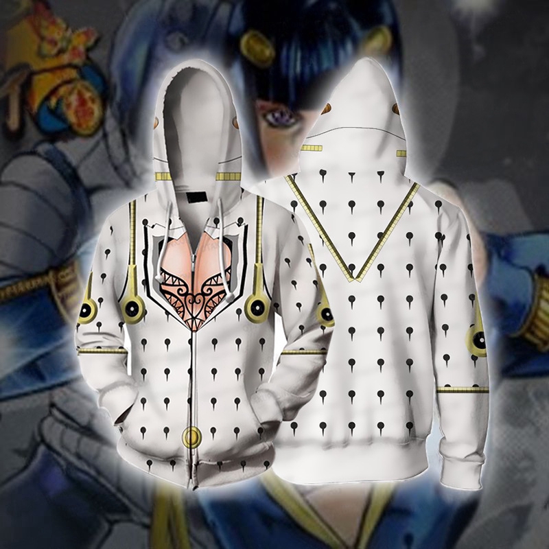 Áo khoác hoá trang jojo 's bizarre adventure bruno bucciti | BigBuy360 - bigbuy360.vn